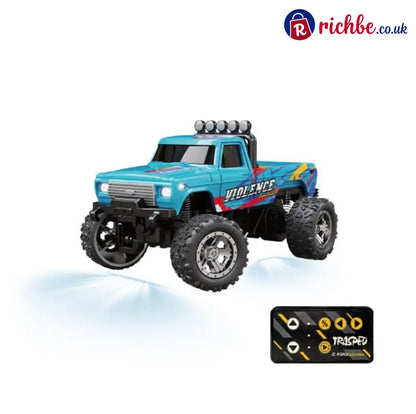 🔥OEIN Mini RC Monster Truck - 🔥Blue