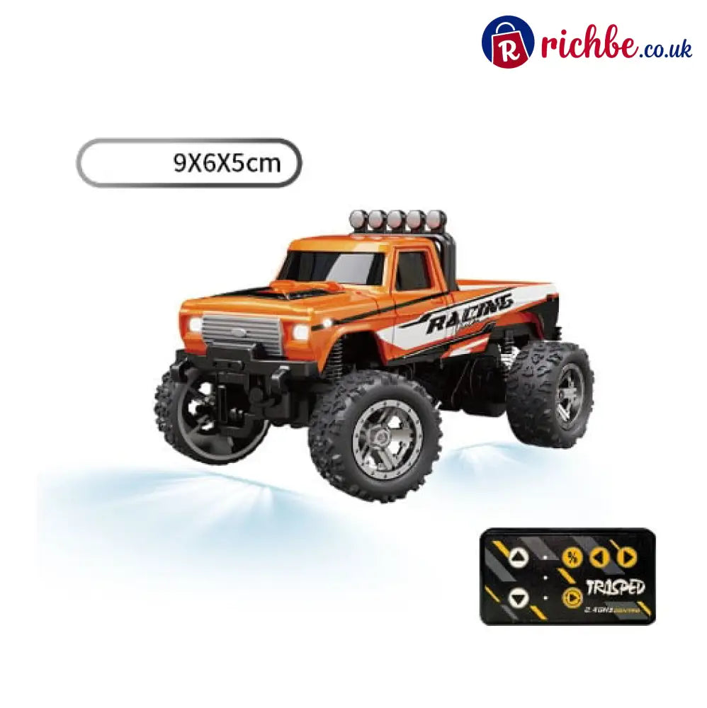 🔥OEIN Mini RC Monster Truck - 🔥Orange