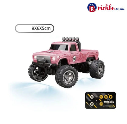 🔥OEIN Mini RC Monster Truck - Pink