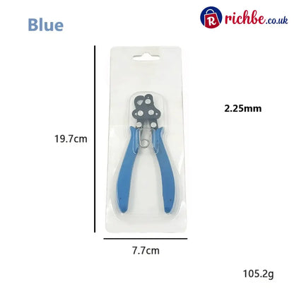 One Step Looper Pliers - Blue / 2.25mm