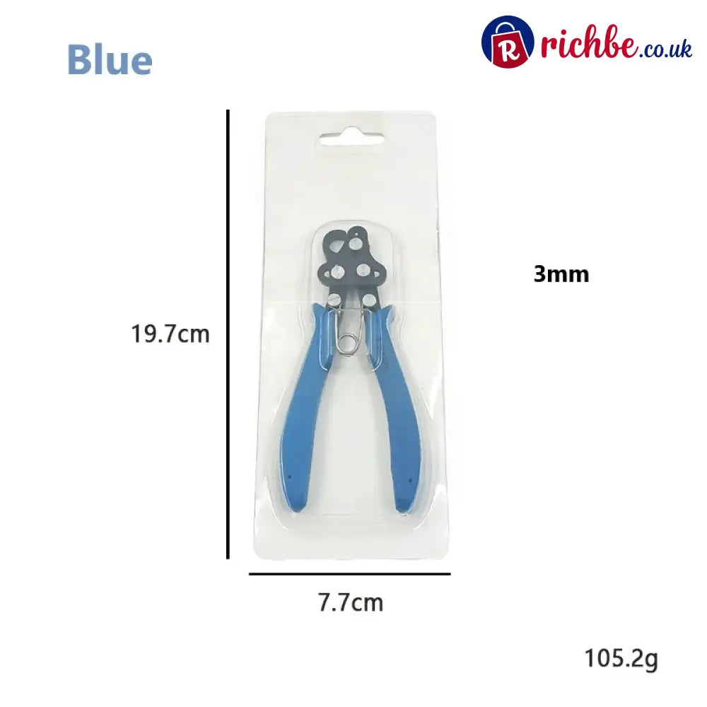 One Step Looper Pliers - Blue / 3mm