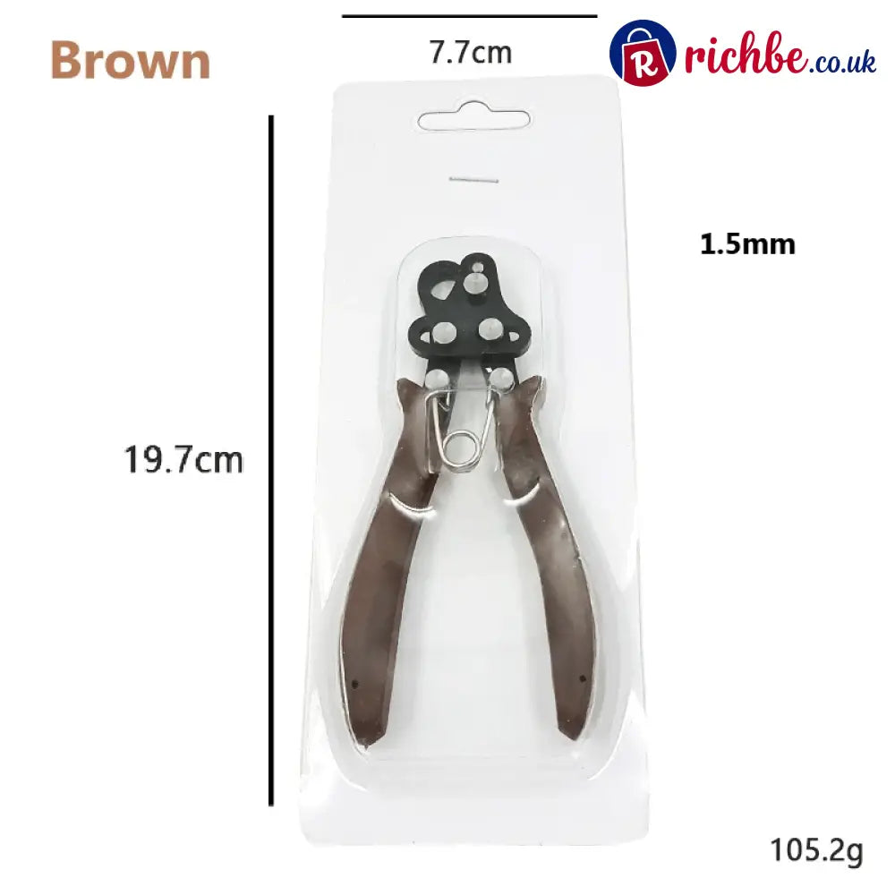 One Step Looper Pliers - Brown / 1.5mm