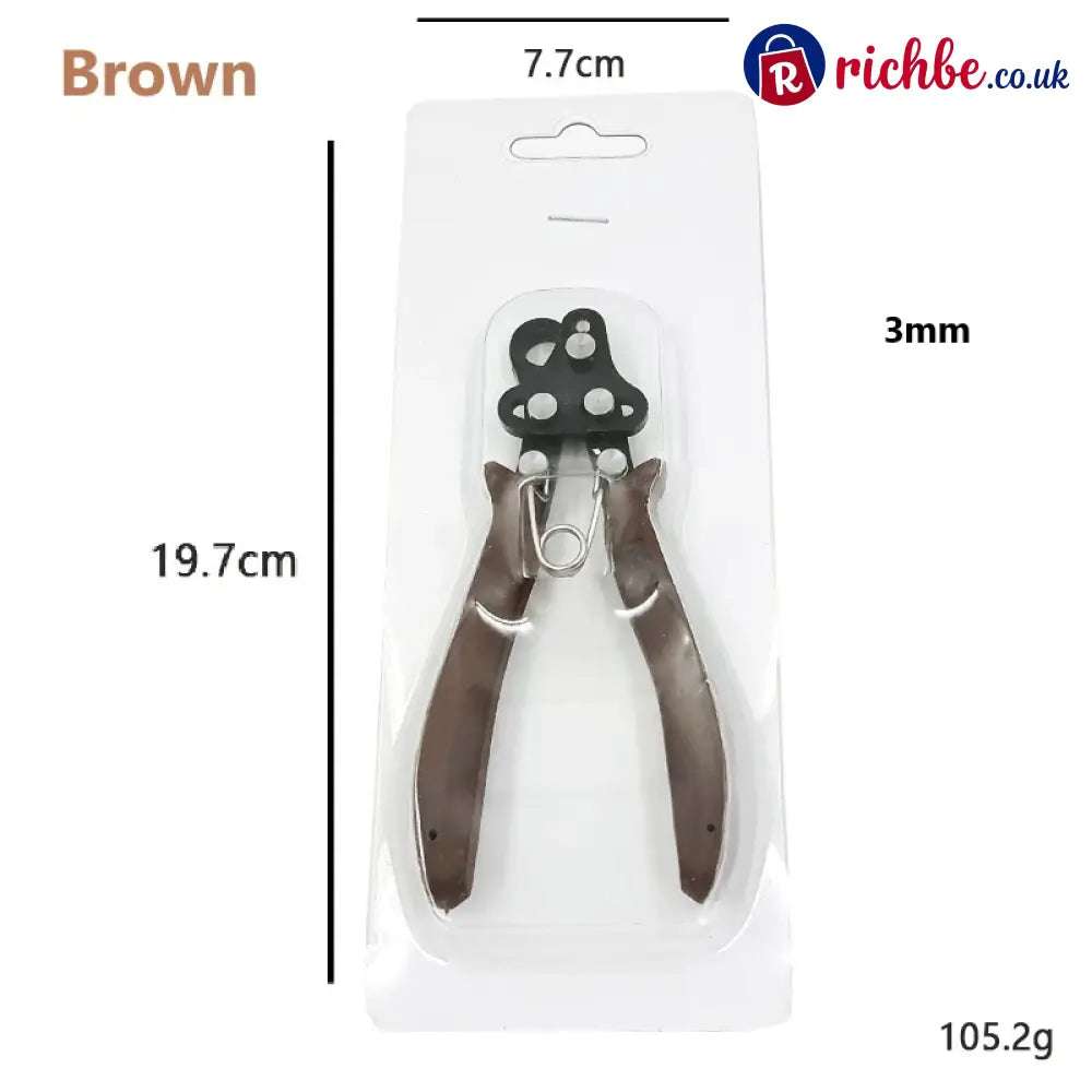One Step Looper Pliers - Brown / 3mm