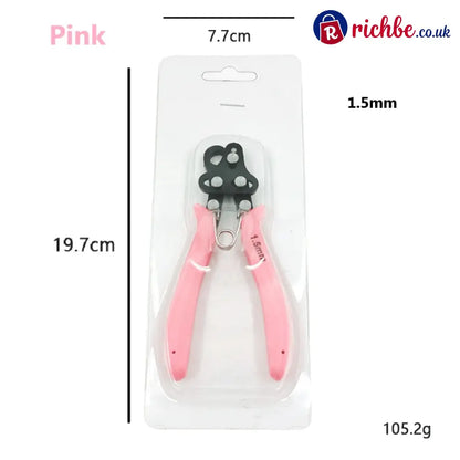 One Step Looper Pliers - Pink / 1.5mm