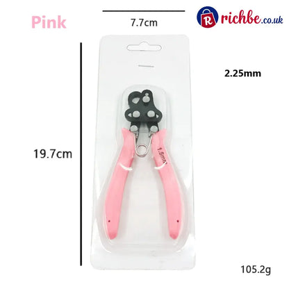 One Step Looper Pliers - Pink / 2.25mm