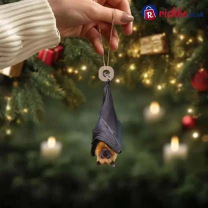Opossum Christmas Ornament
