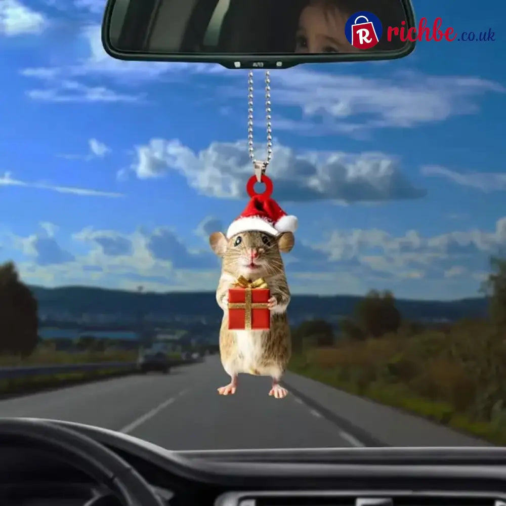 Opossum Christmas Ornament