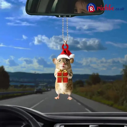 Opossum Christmas Ornament