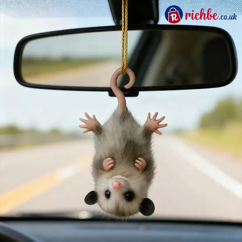 Opossum Christmas Ornament