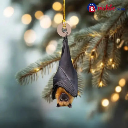 Opossum Christmas Ornament - Upside-Down Bat / ✨BUY 1