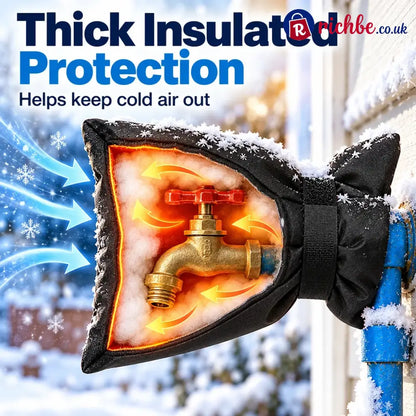 ❄️ Outdoor Faucet Covers for Winter – Insulated Spigot Protectors - Buy 1