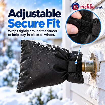 ❄️ Outdoor Faucet Covers for Winter – Insulated Spigot Protectors - Buy 1
