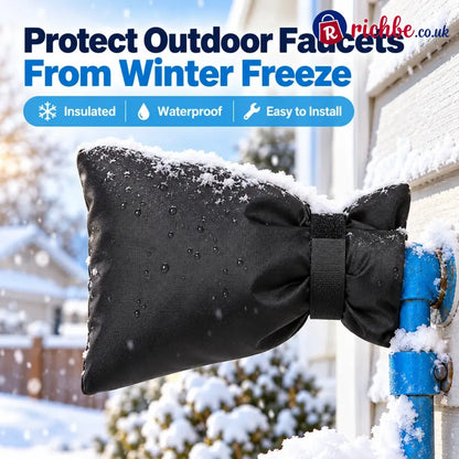 ❄️ Outdoor Faucet Covers for Winter – Insulated Spigot Protectors - Buy 1