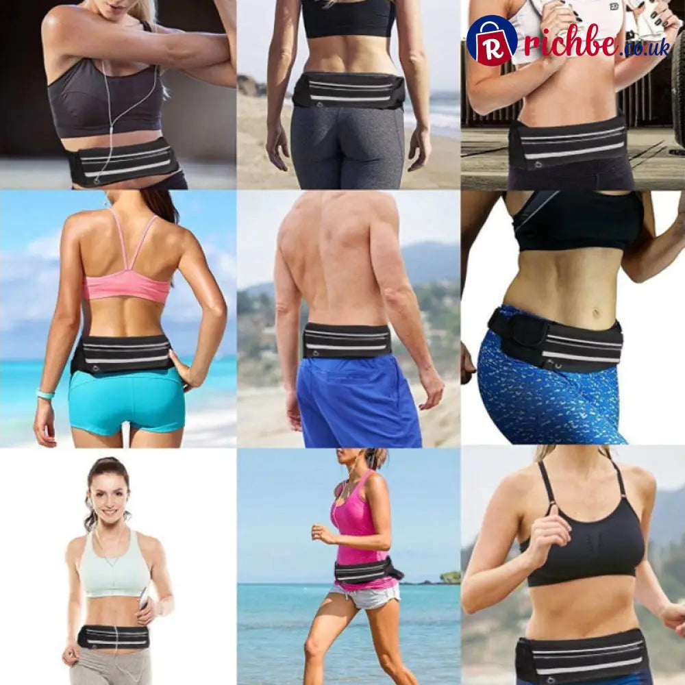 Outdoor Sports Anti-theft Belt Bag 🏃🏻‍♀️‍➡️🎽 - Clothing & Accessories