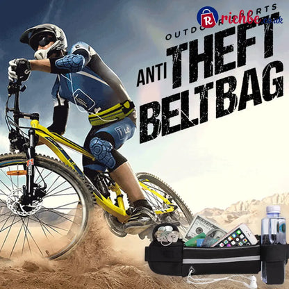 Outdoor Sports Anti-theft Belt Bag 🏃🏻‍♀️‍➡️🎽 - Clothing & Accessories