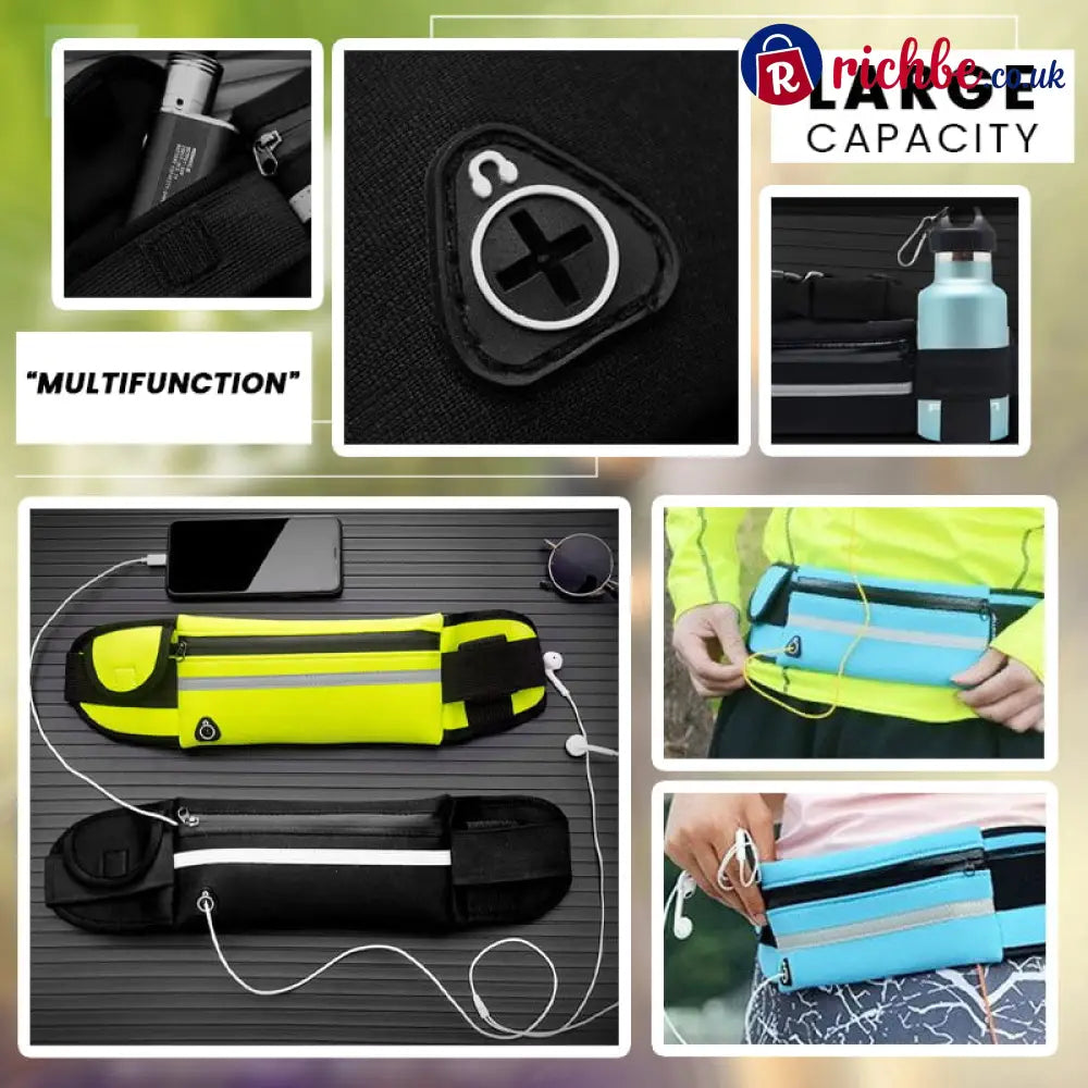 Outdoor Sports Anti-theft Belt Bag 🏃🏻‍♀️‍➡️🎽 - Clothing & Accessories