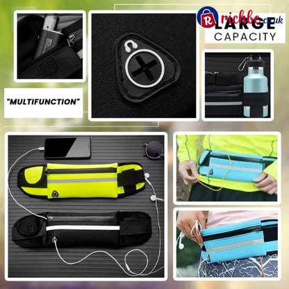 Outdoor Sports Anti-theft Belt Bag 🏃🏻‍♀️‍➡️🎽 - Clothing & Accessories