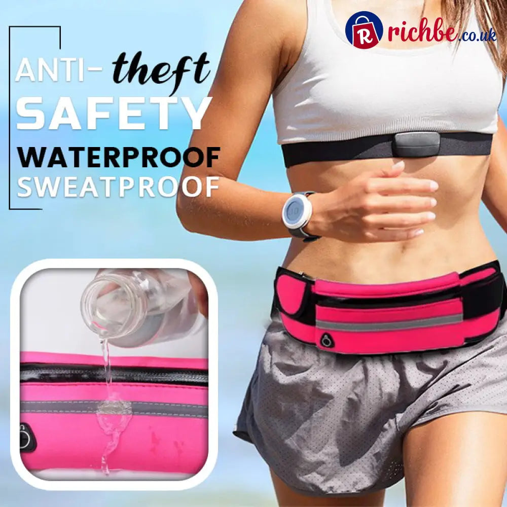 Outdoor Sports Anti-theft Belt Bag 🏃🏻‍♀️‍➡️🎽 - Clothing & Accessories