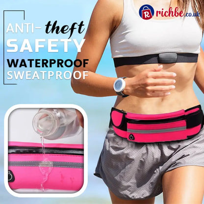 Outdoor Sports Anti-theft Belt Bag 🏃🏻‍♀️‍➡️🎽 - Clothing & Accessories