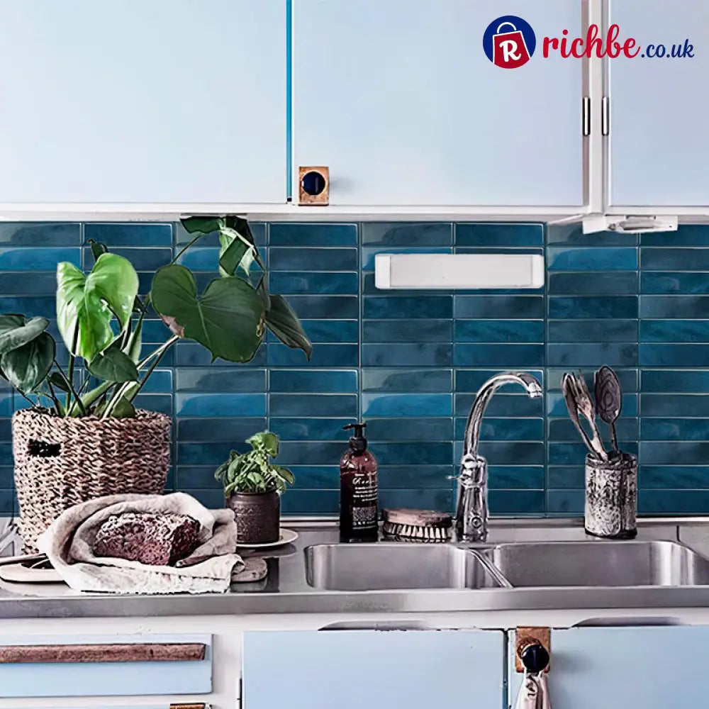 Peel & Stick Kitchen Backsplash Wall Protector - Houseware & Kitchen