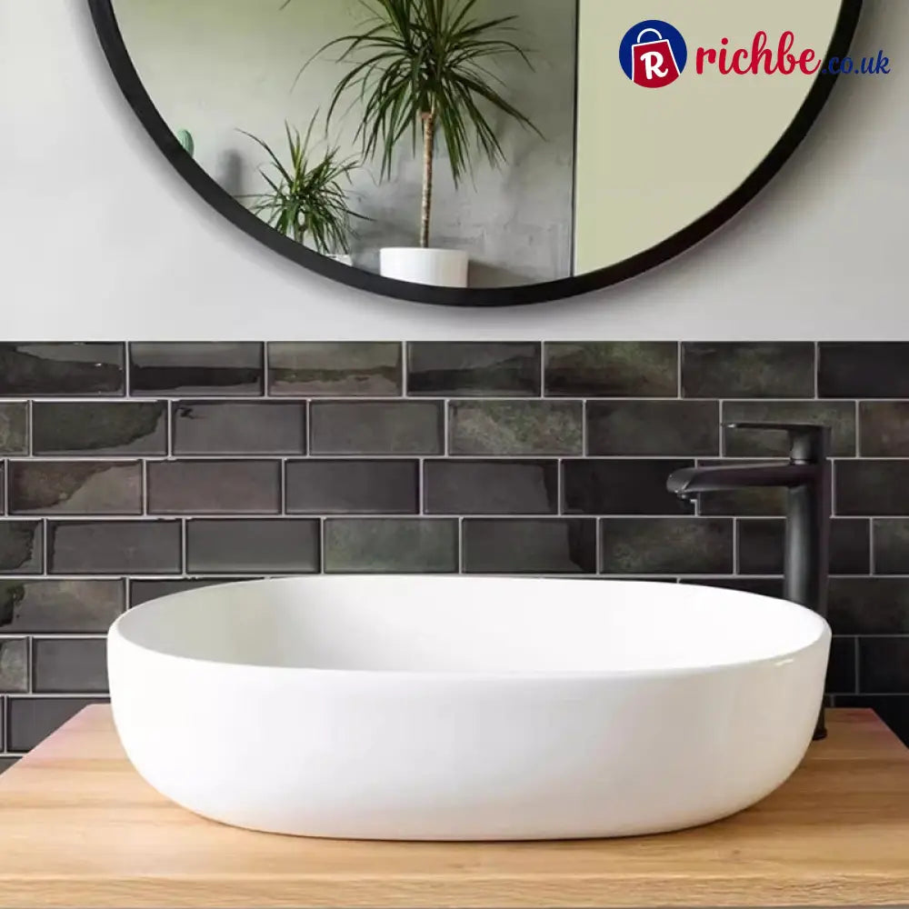 Peel & Stick Kitchen Backsplash Wall Protector - Houseware & Kitchen