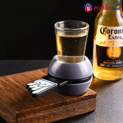 🎲 Penalty Spin Wheel Drinking Game Toy – Russian Roulette Party Game Prop 🍻 - Finger🤘 / 1PCs-Try It!