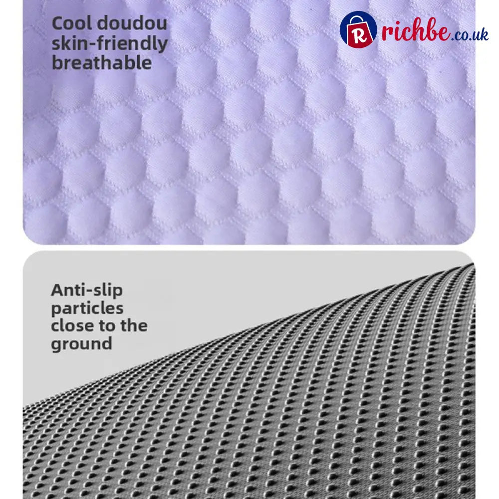 Pet Cooling Pad Mat for Dogs and Cats - Ice Silk Summer Cool Bed Blanket - Hot Sale