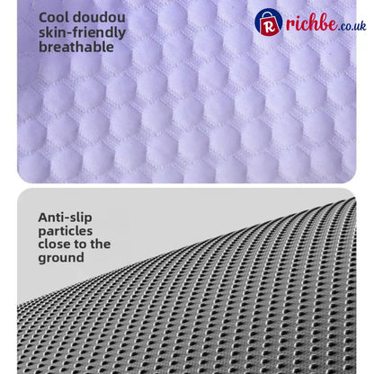 Pet Cooling Pad Mat for Dogs and Cats - Ice Silk Summer Cool Bed Blanket - Hot Sale