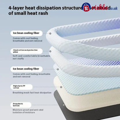 Pet Cooling Pad Mat for Dogs and Cats - Ice Silk Summer Cool Bed Blanket - Hot Sale