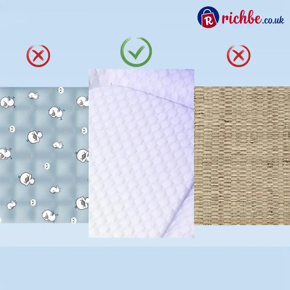 Pet Cooling Pad Mat for Dogs and Cats - Ice Silk Summer Cool Bed Blanket - Hot Sale