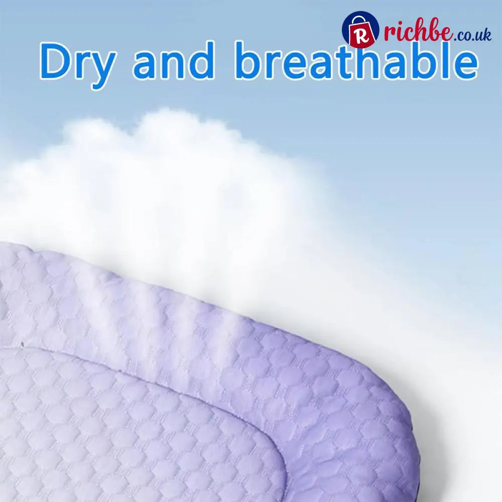 Pet Cooling Pad Mat for Dogs and Cats - Ice Silk Summer Cool Bed Blanket - Hot Sale