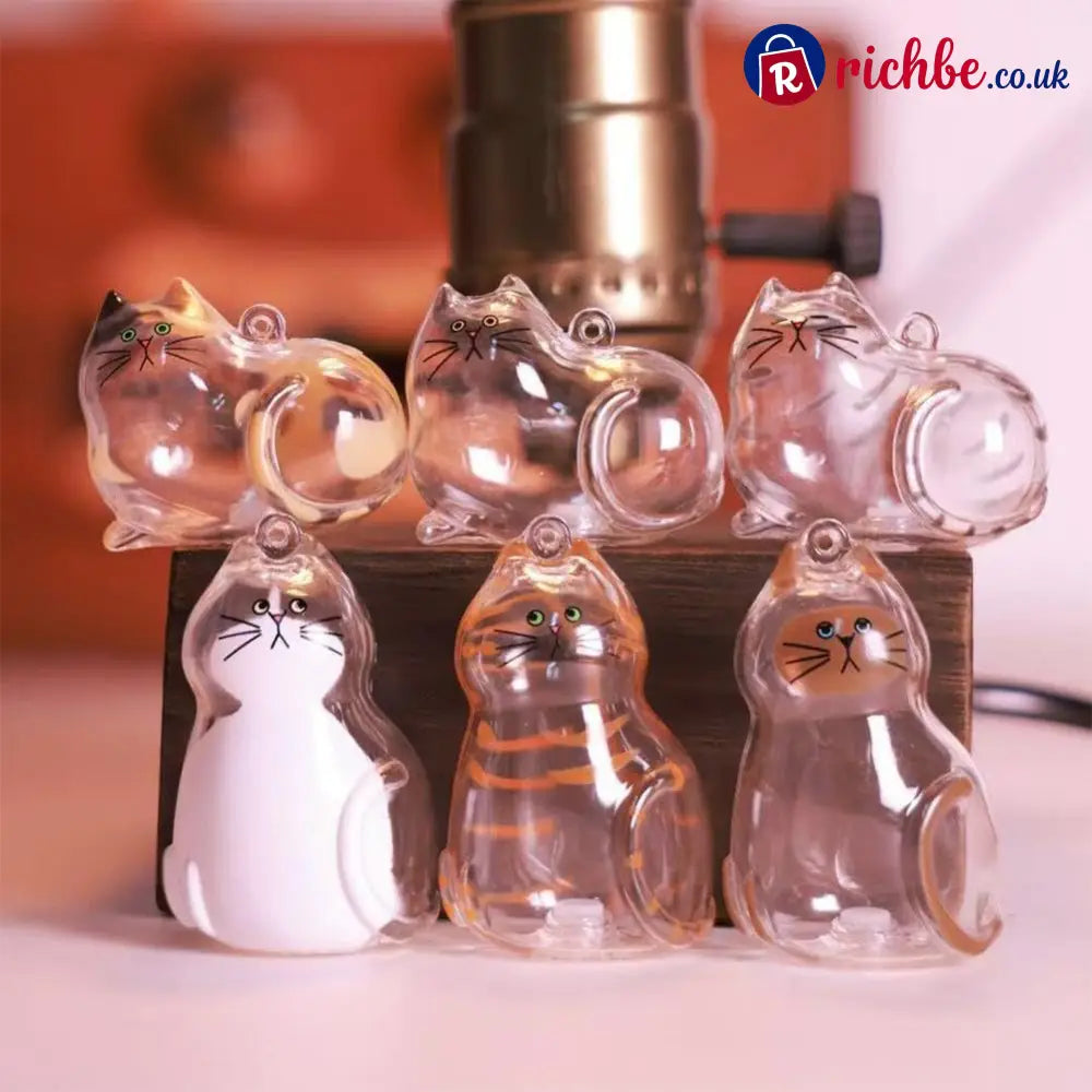 🐾Pet Hair Memorial Capsule Keychain