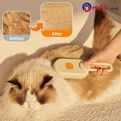 Pet Steam Brush