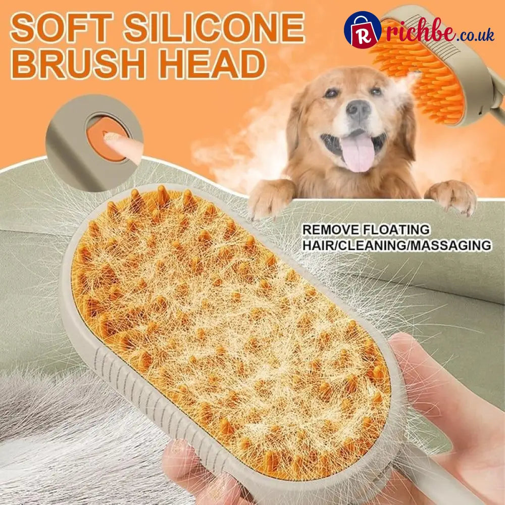 Pet Steam Brush