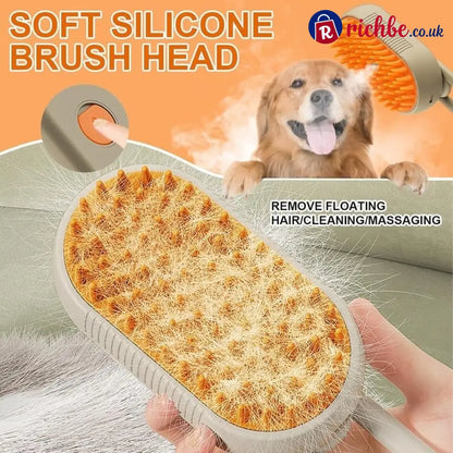 Pet Steam Brush