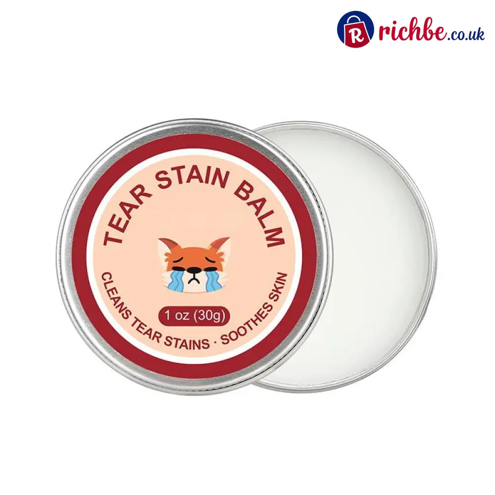Pet Tear Stain Protection Cream & Brush Set