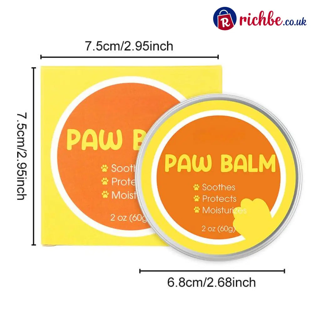 Pet Tear Stain Protection Cream & Brush Set - Paw Balm