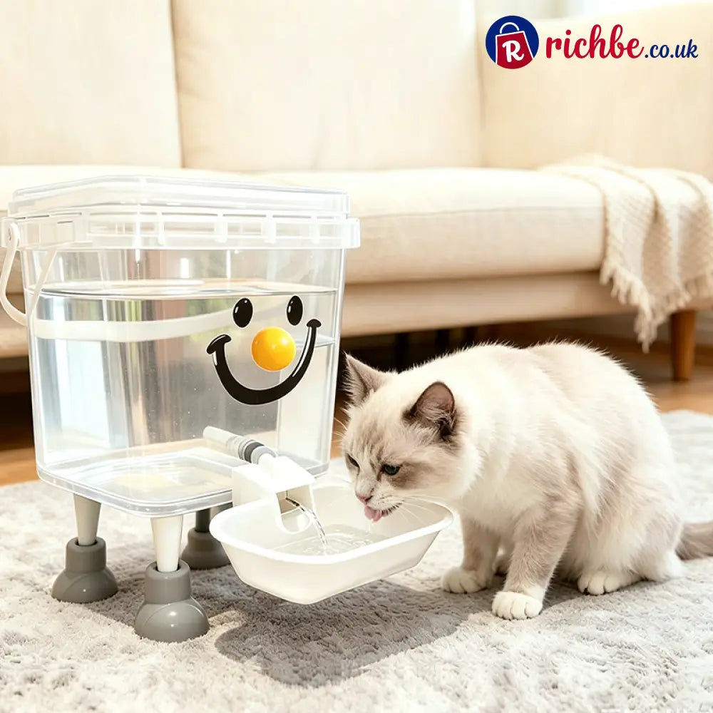 💧Pet Water Dispenser with Large Capacity - Hot sale