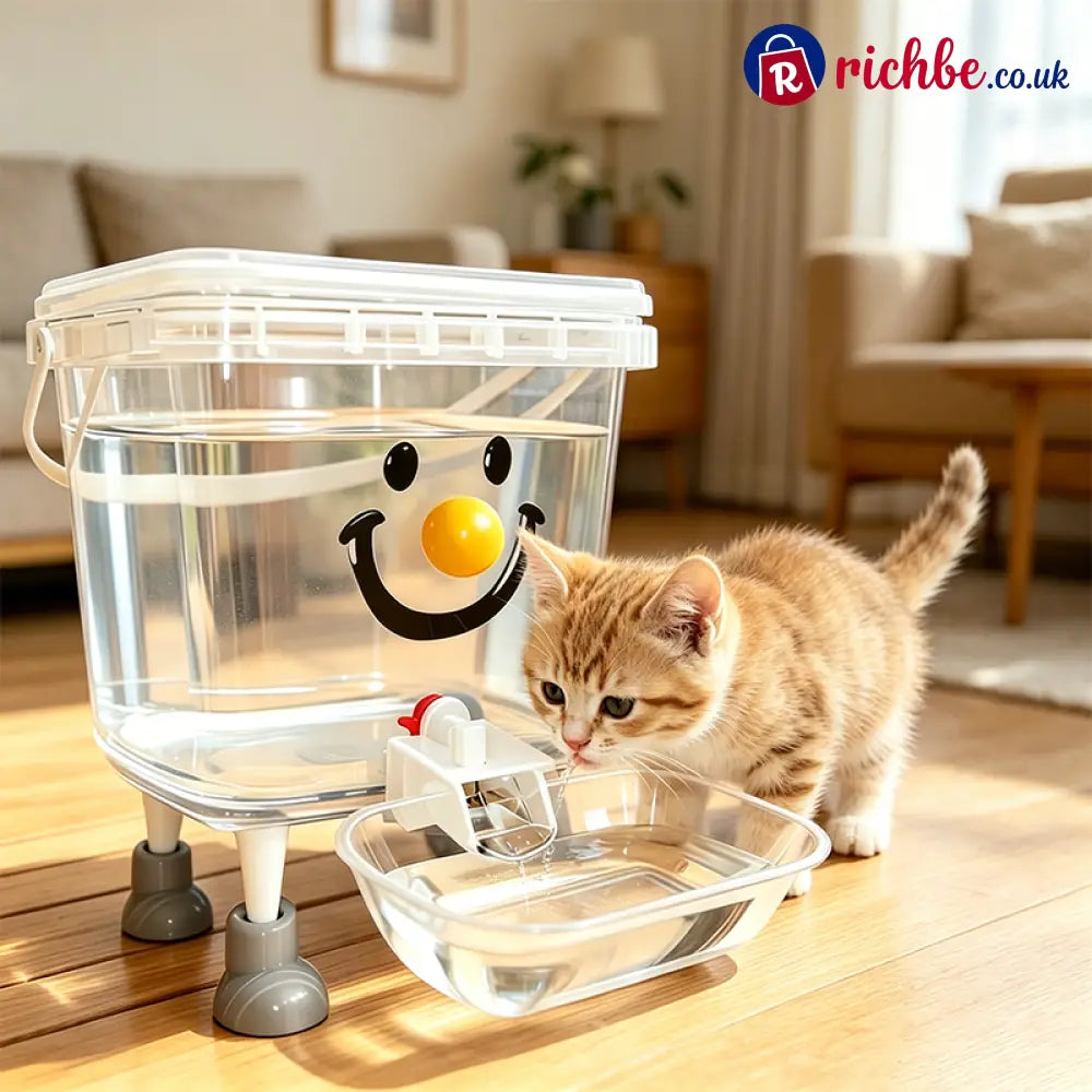 💧Pet Water Dispenser with Large Capacity - Hot sale
