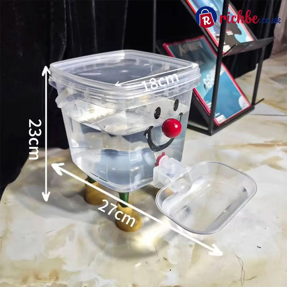 💧Pet Water Dispenser with Large Capacity - Red Nose / 3L - Hot sale