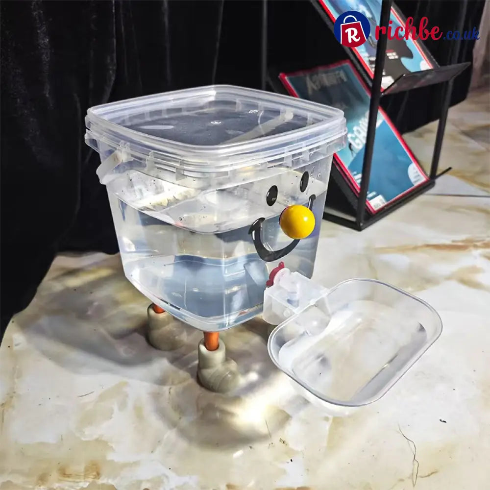 💧Pet Water Dispenser with Large Capacity - Yellow Nose / 3L - Hot sale