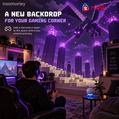 🎮 Pixel Fantasy Scene Projector – Ambient Decor for Gaming Rooms - All Collections