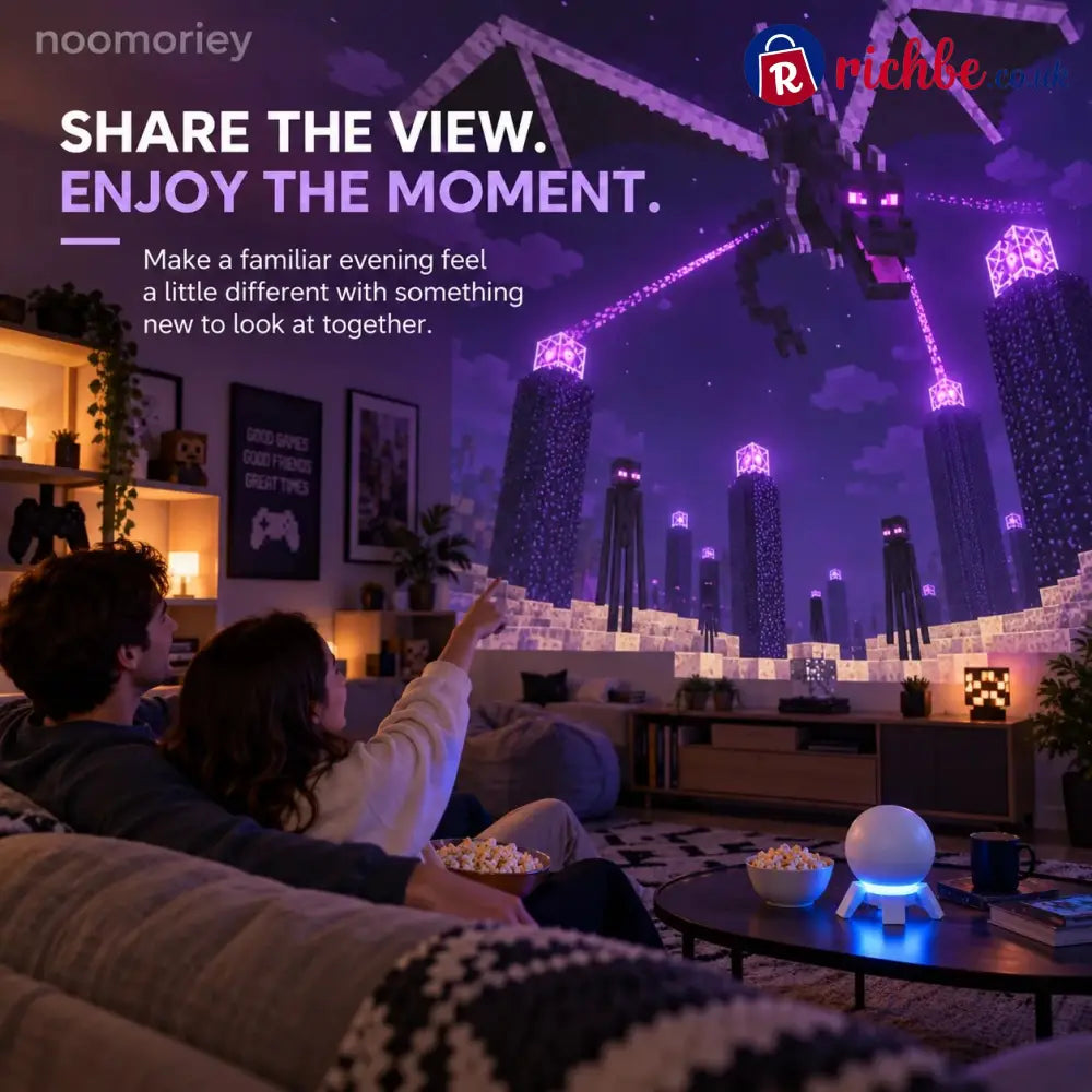 🎮 Pixel Fantasy Scene Projector – Ambient Decor for Gaming Rooms - All Collections