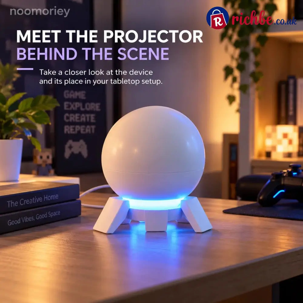 🎮 Pixel Fantasy Scene Projector – Ambient Decor for Gaming Rooms - All Collections