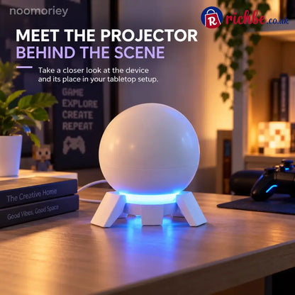 🎮 Pixel Fantasy Scene Projector – Ambient Decor for Gaming Rooms - All Collections
