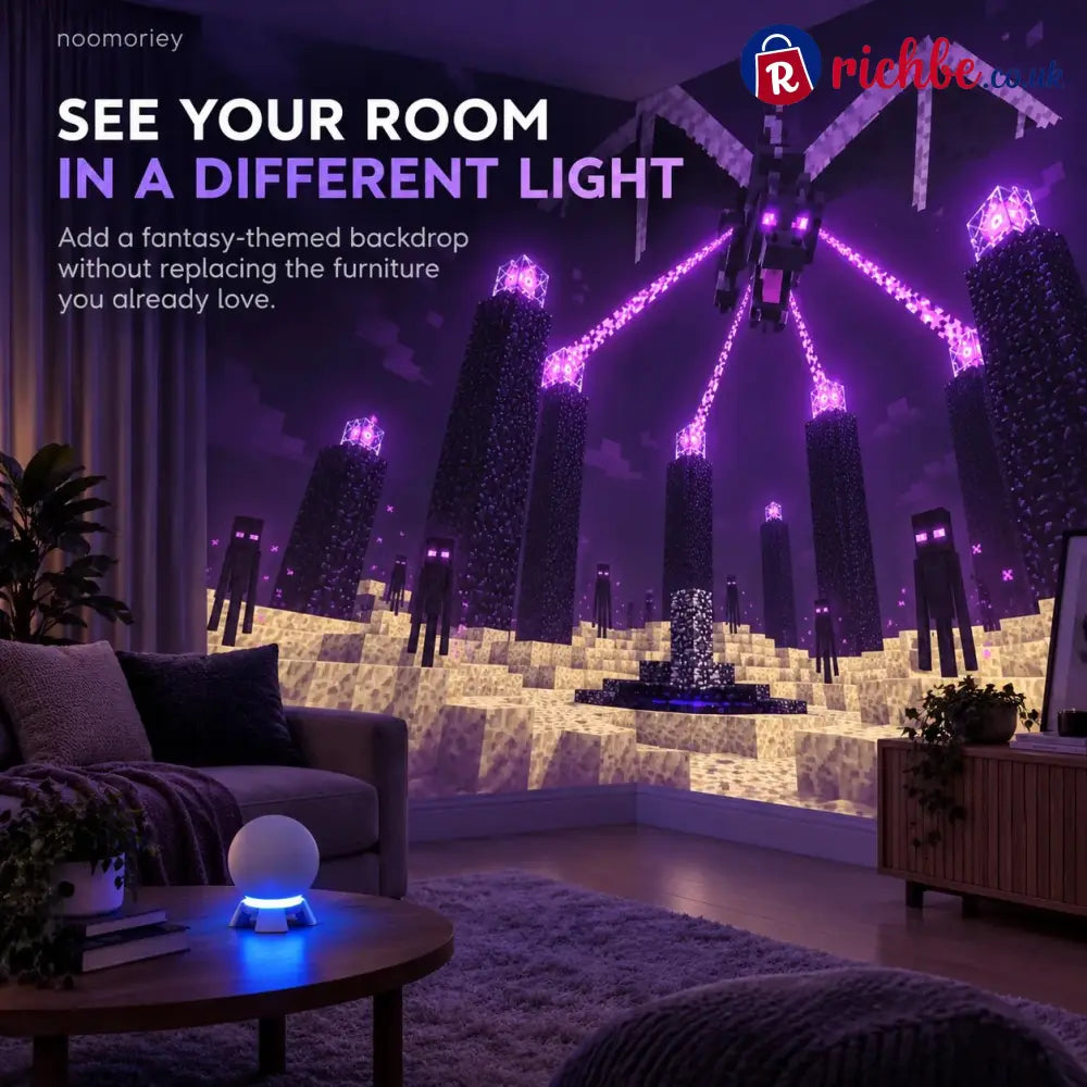 🎮 Pixel Fantasy Scene Projector – Ambient Decor for Gaming Rooms - All Collections