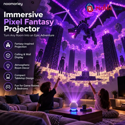 🎮 Pixel Fantasy Scene Projector – Ambient Decor for Gaming Rooms - All Collections