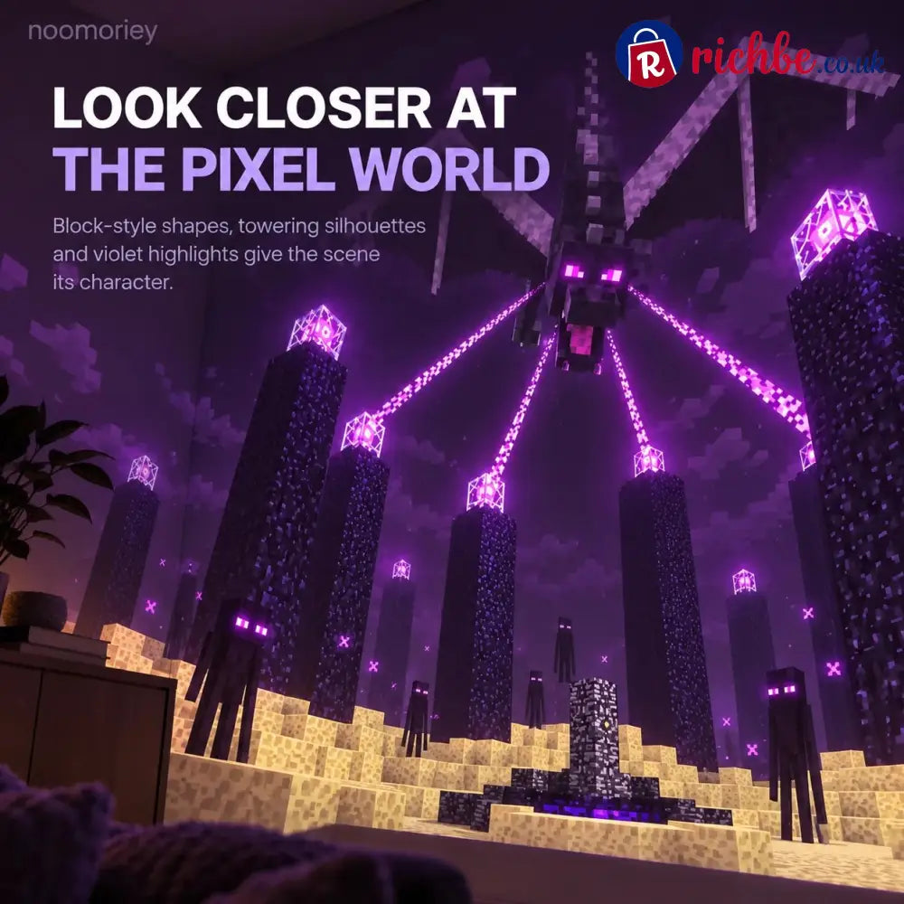 🎮 Pixel Fantasy Scene Projector – Ambient Decor for Gaming Rooms - All Collections