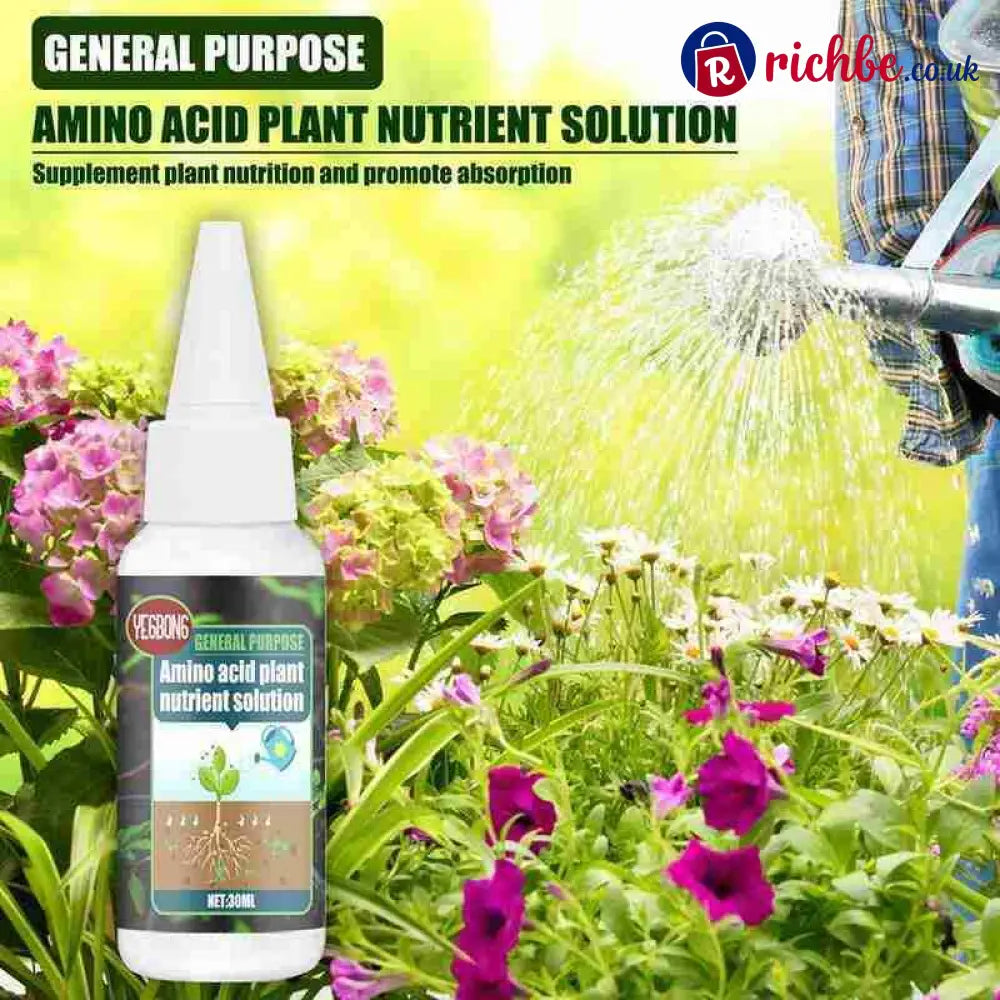 🌿 Plant Food Supplement for Greener Leaves Blooms & Garden Care - Buy 1 - Tools & Gadgets