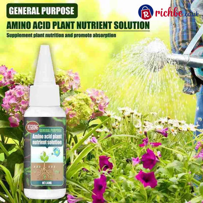 🌿 Plant Food Supplement for Greener Leaves Blooms & Garden Care - Buy 1 - Tools & Gadgets